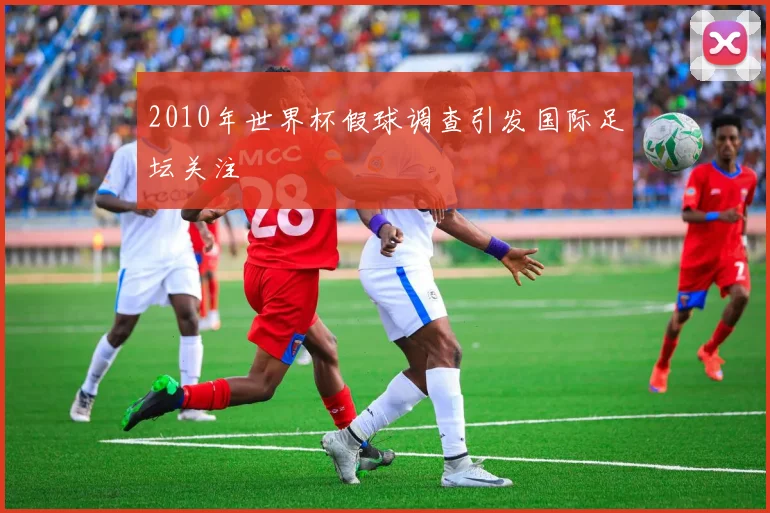2010年世界杯假球调查引发国际足坛关注